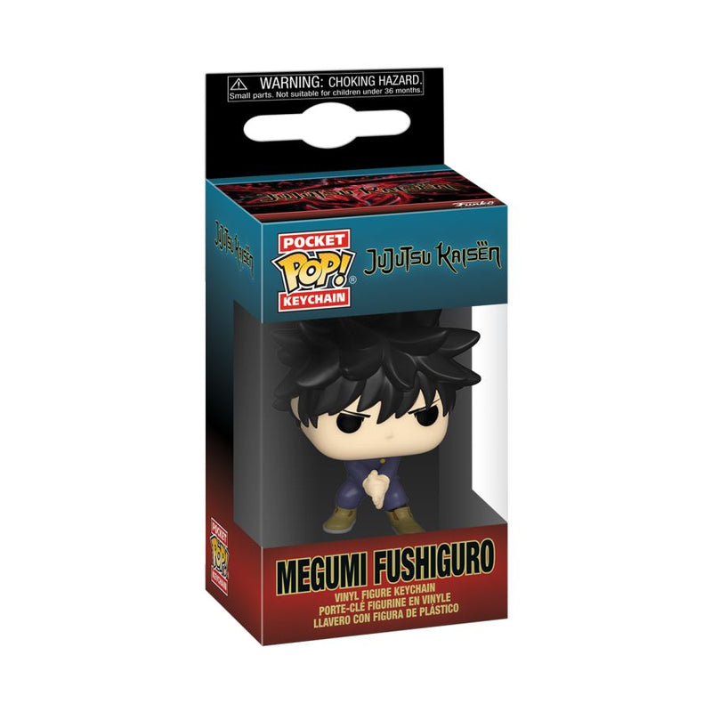 Jujutsu Kaisen - Megumi Fushiguro Pocket Pop! Keychain
