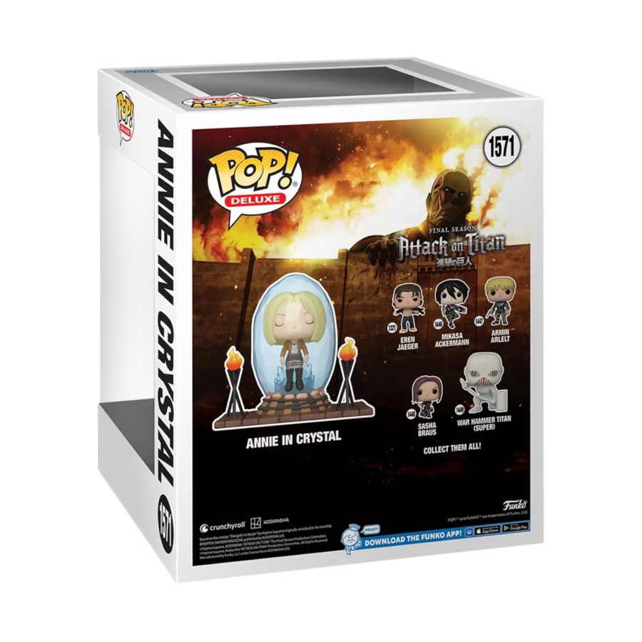 Attack on Titan - Annie in Crystal Pop! Deluxe [RS]