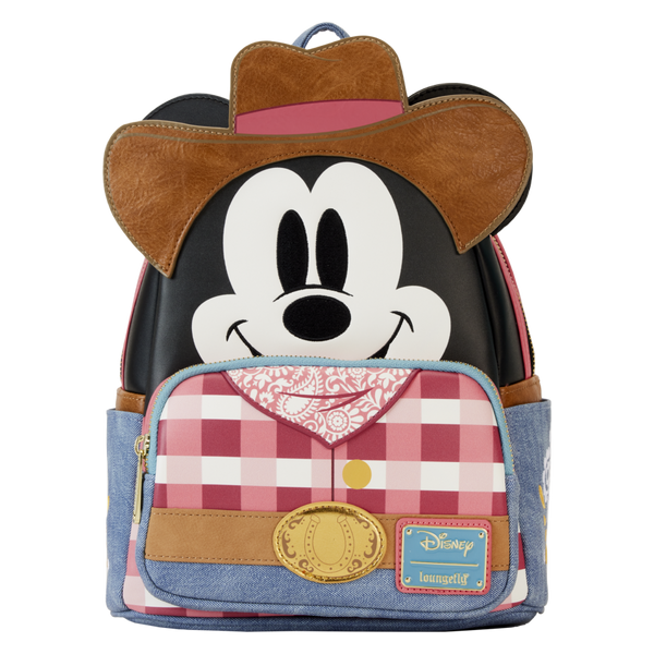 Disney - Western Mickey Cosplay Mini Backpack