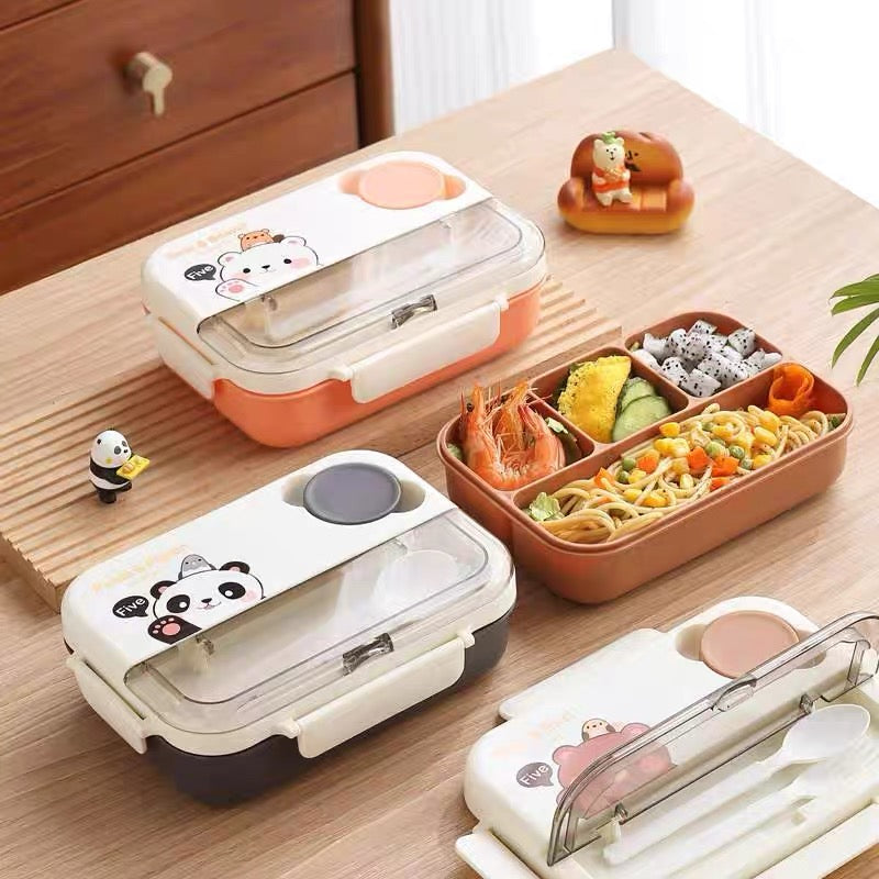 Bears Family Lunch Box