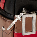 Marvel - Deadpool Metallic Cosplay Mini Backpack