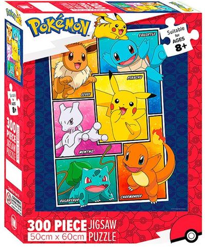 Pokemon 300 Piece Puzzle - Panels