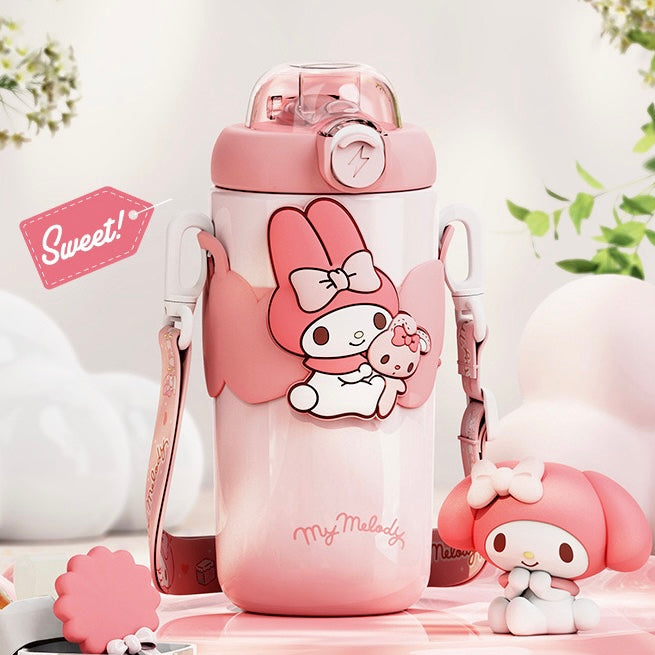 Sanrio Characters Stainless Steel Drink Bottle 500ml