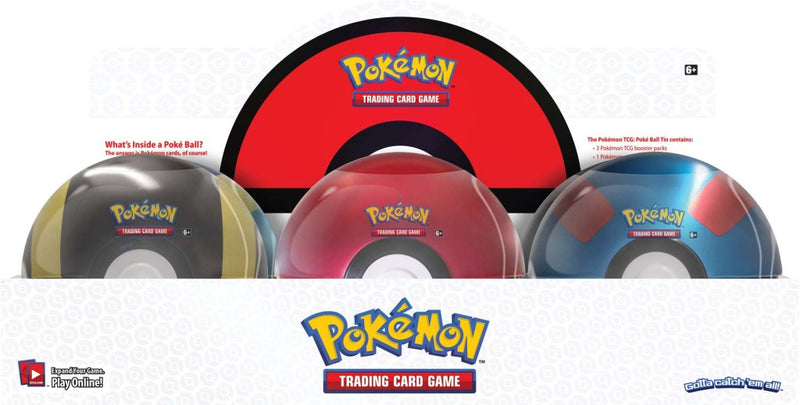 Pokémon TCG: Scarlet & Violet - Best of Poke Ball Tin