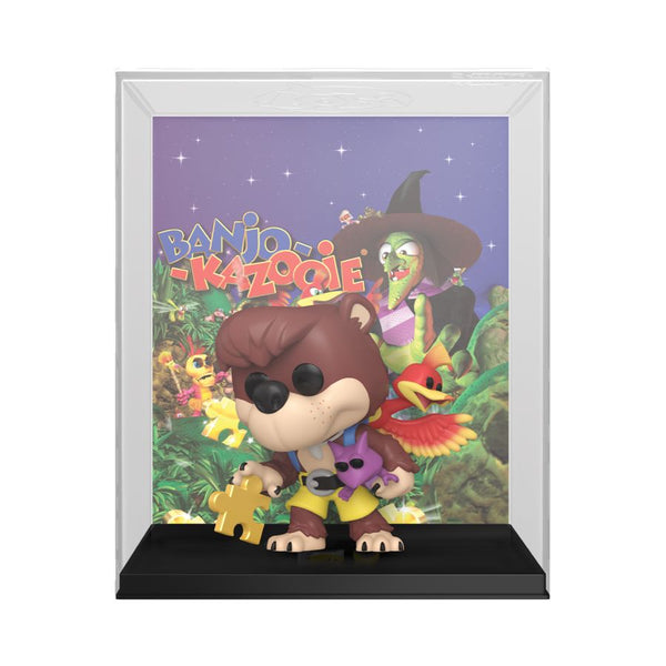Banjo Kazooie - Banjo Kazooie Pop! Game Cover [RS]