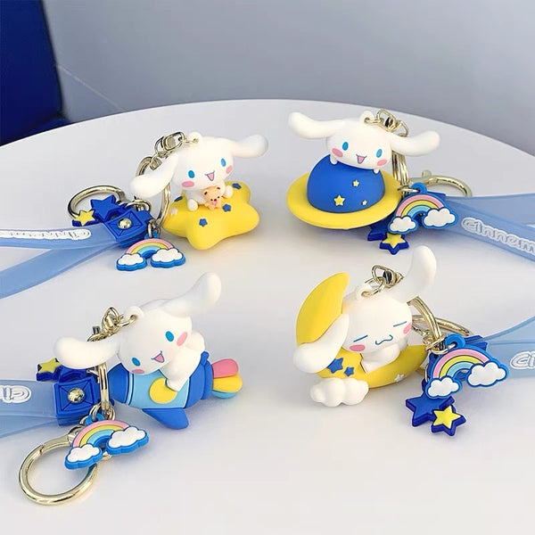 Sanrio - Cinnamoroll Space Adventure Vinyl Keychain Assortment