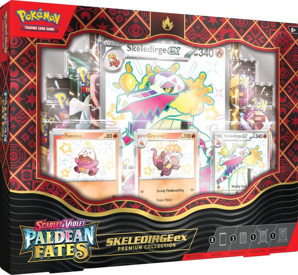 Pokémon TCG: Scarlet & Violet - 4.5 Paldean Fates Premium Collection