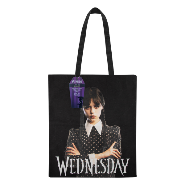 Wednesday (TV) - Wednesday Tote Bag