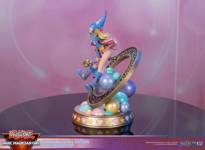 Yu-Gi-Oh - Dark Magician Girl (Pastel) PVC Statue