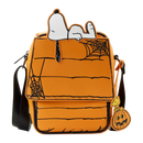 Peanuts - Great Pumpkin Snoopy Doghouse Crossbody Bag