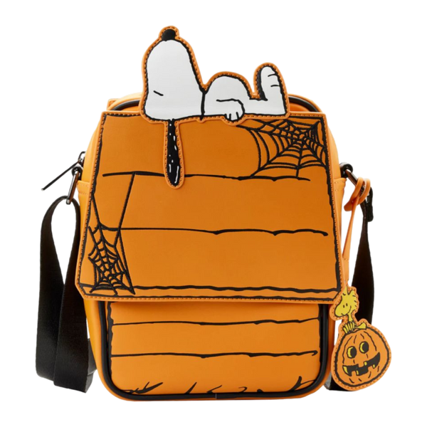 Peanuts - Great Pumpkin Snoopy Doghouse Crossbody Bag