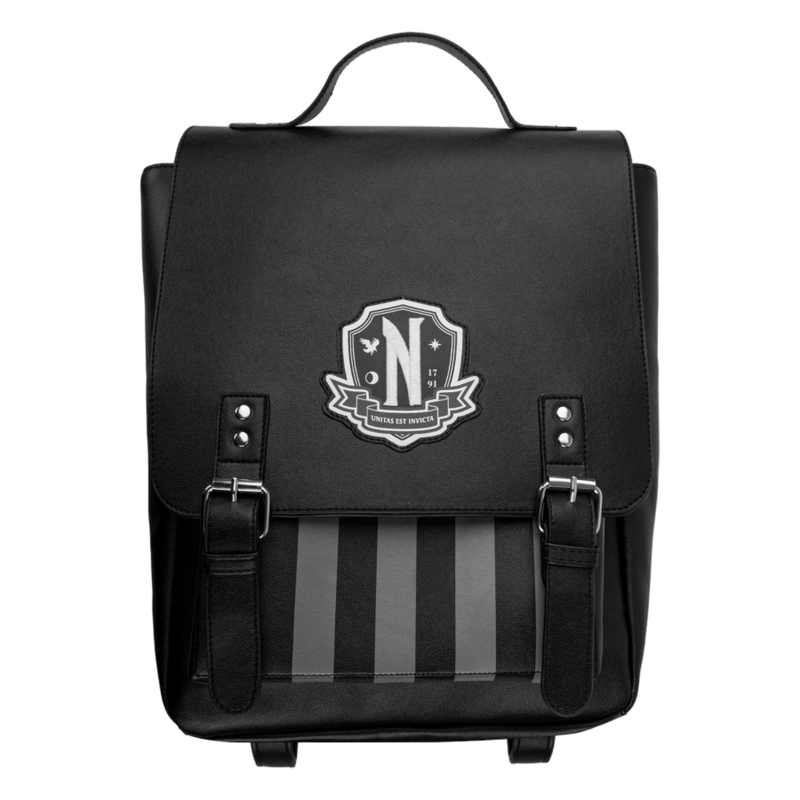 Wednesday (TV) - Nevermore Academy Backpack (Black)