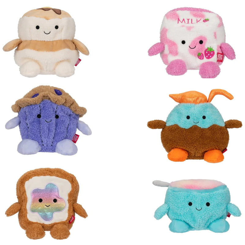 Bum Bumz Breakfast 4.5 inch Plush Assortment