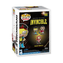 Invincible (TV) - Invincible (Battle DMG) US Exclusive Pop! Vinyl [RS]