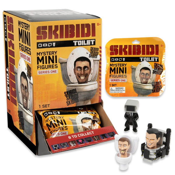 Skibidi Toilet Mini Mystery Figures Blind Bag - Series 1
