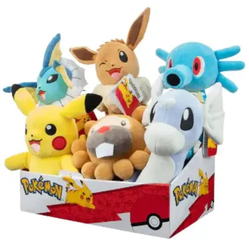 Pokemon 8” Plush Assortment