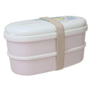 Sanrio Characters 2 Tier Oval Bento Box