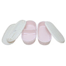 Sanrio Characters 2 Tier Oval Bento Box