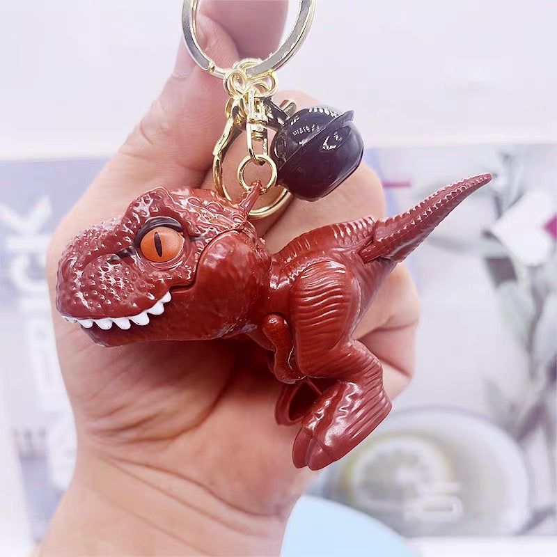 Biting Dinosaur Keychain Assortment