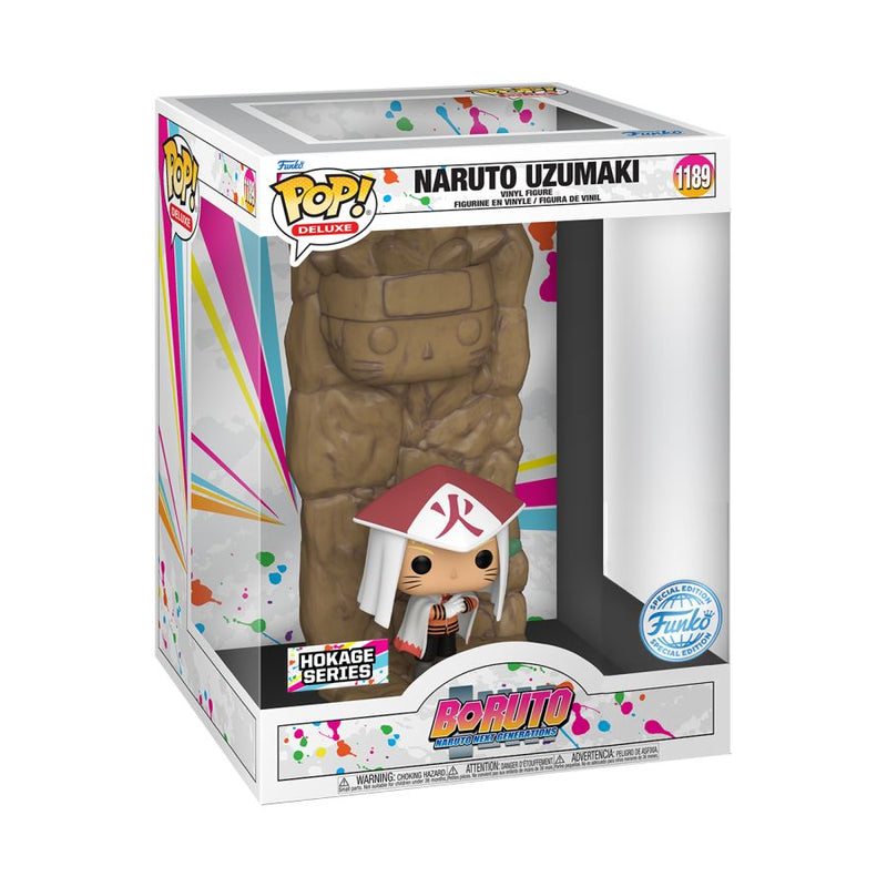Boruto: Naruto Next Generations - Naruto Uzumaki (Hokage) Pop! Deluxe [RS]
