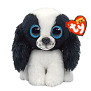 Beanie Boos Regular - Sissy the Black & White Dog