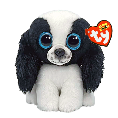 Beanie Boos Regular - Sissy the Black & White Dog