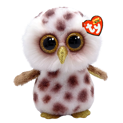 Beanie Boos Regular - Whoolie the Spotted Owl
