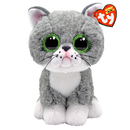 Beanie Boos Regular - Fergus the Gray Cat