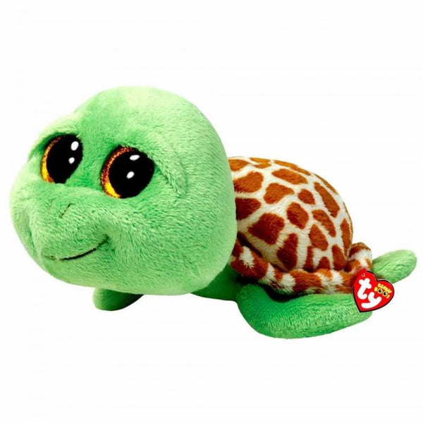 Beanie Boos Large - Zippy the Green Turtle