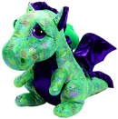 Beanie Boos Large - Cinder the Green Dragon