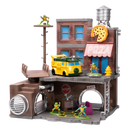 Teenage Mutant Ninja Turtles - Turtle Lair Nanoscene Value Box with 4 Figures