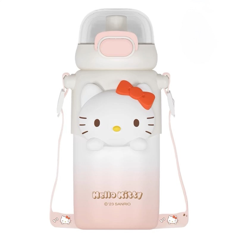 Sanrio 3D Characters 316SS Stainless Steel Drink Bottle 460ml