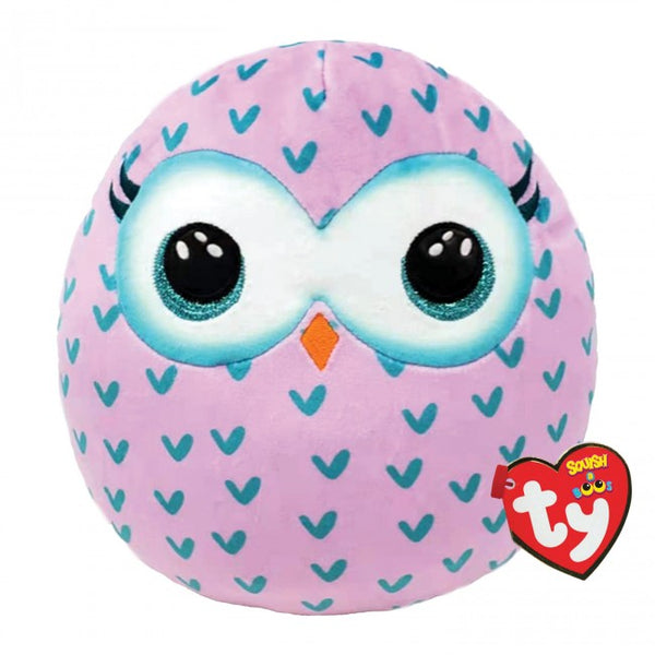 Squish A Boo Winks the Owl 10” Cushion