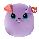 Squish A Boo Bitsy the Purple Dog