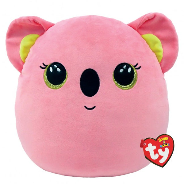 Squish A Boo Poppy the Pink Koala 10” Cushion