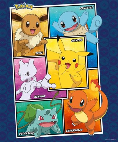 Pokemon 300 Piece Puzzle - Panels