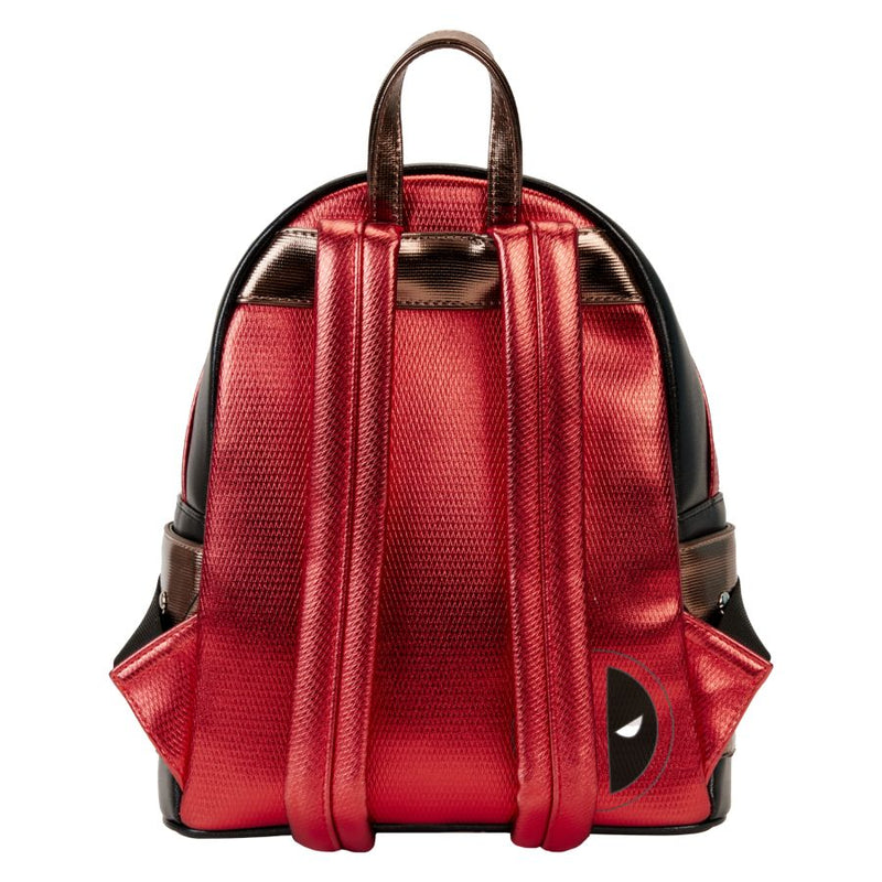 Marvel - Deadpool Metallic Cosplay Mini Backpack