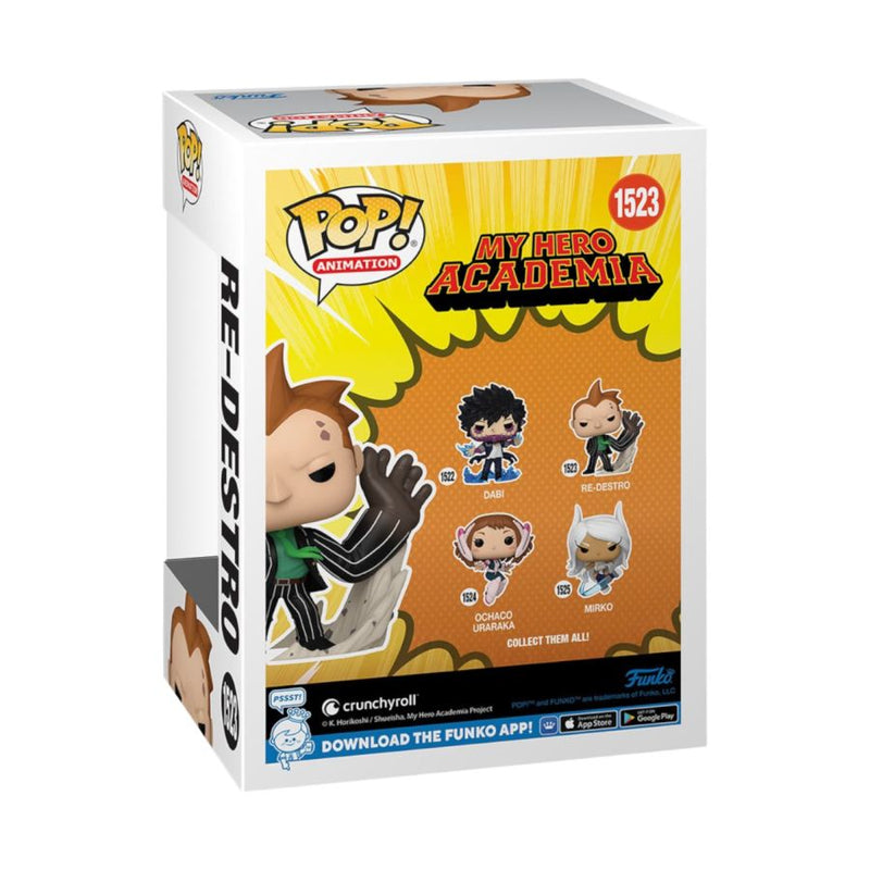 My Hero Academia - Re-Destro Pop! Vinyl