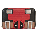 Marvel - Deadpool Metallic Cosplay Zip Around Wallet