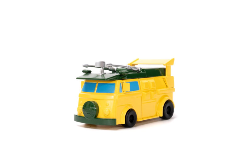 Teenage Mutant Ninja Turtles - Turtle Lair Nanoscene Value Box with 4 Figures