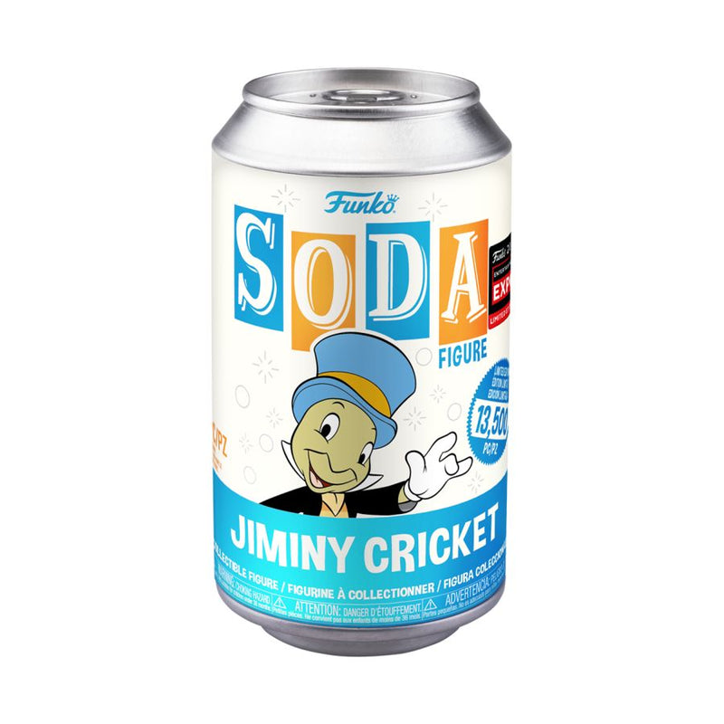 Pinocchio - Jiminy Cricket Vinyl C2E2 2024 Soda (with chase) [RS]