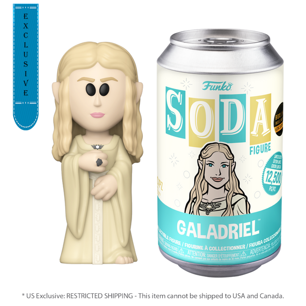 The Lord of the Rings - Galadriel (with chase) Vinyl Soda [RS]