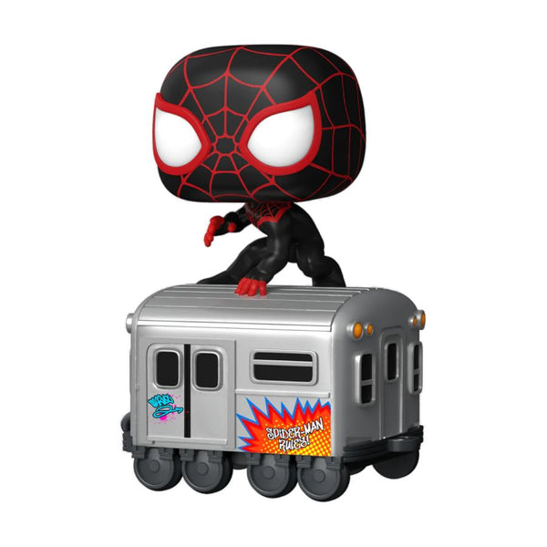 Disney: D100 - Miles Morales on Subway Car Pop! Train [RS]