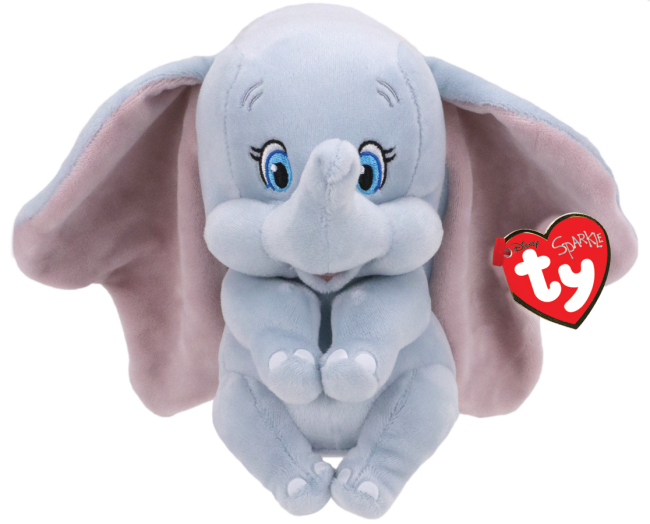 Disney - Beanie Babies Regular - Dumbo Elephant