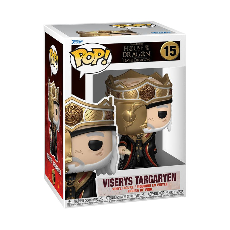 House of the Dragon - Viserys Targaryen (Masked) (with chase) Pop! Vinyl