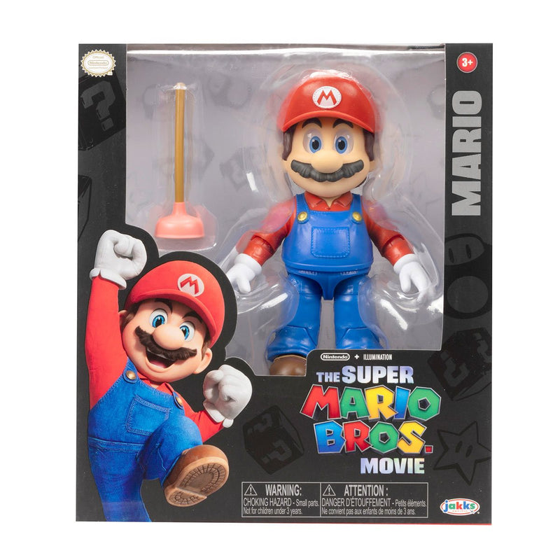 Nintendo - Super Mario Bros. Movie 5" Figure Assortment