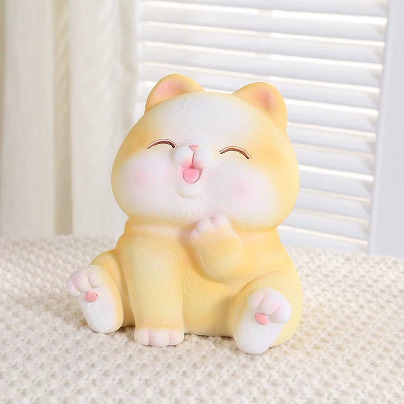 Tubby Cat Money Bank