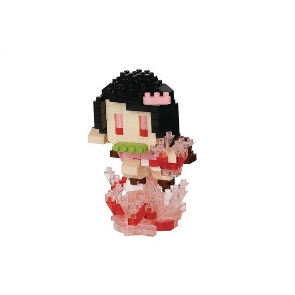 Demon Slayer - Nezuko Kamado Nanoblock Vol. 2 (Blood Demon Art)