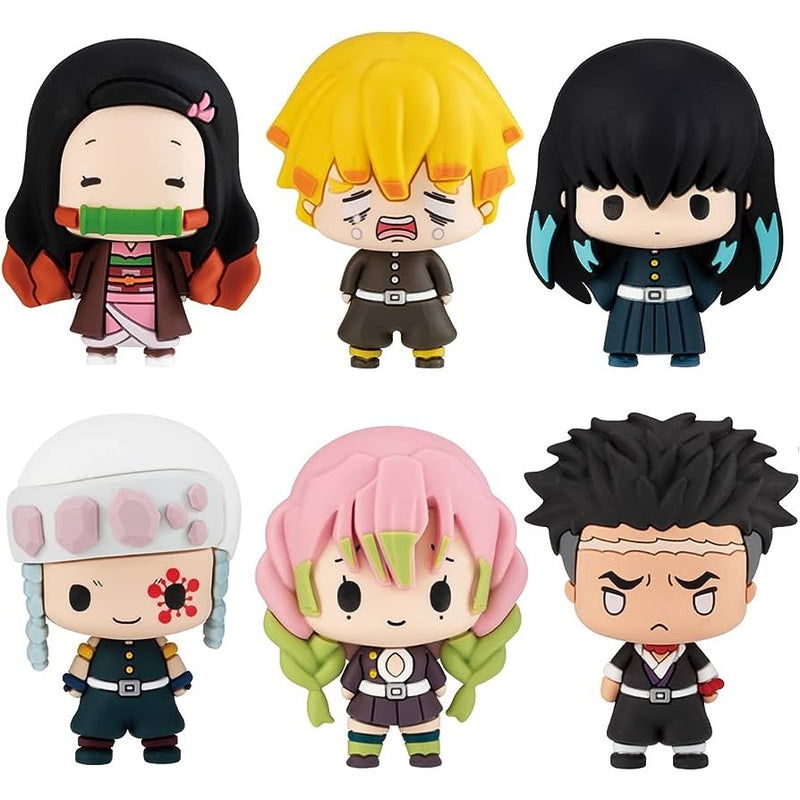 Demon Slayer: Kimetsu No Yaiba - Chokorin Mascot Figure 6-Pack Set Vol. 3