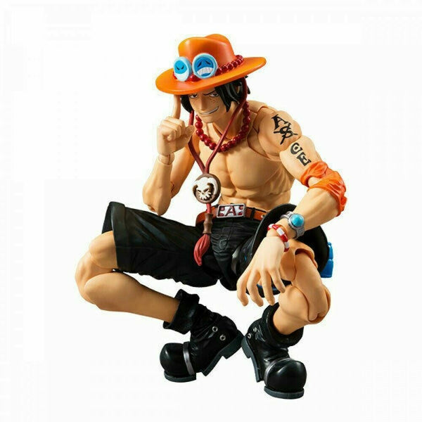 One Piece - Variable Action Heroes -  Portgas D. Ace Figure
